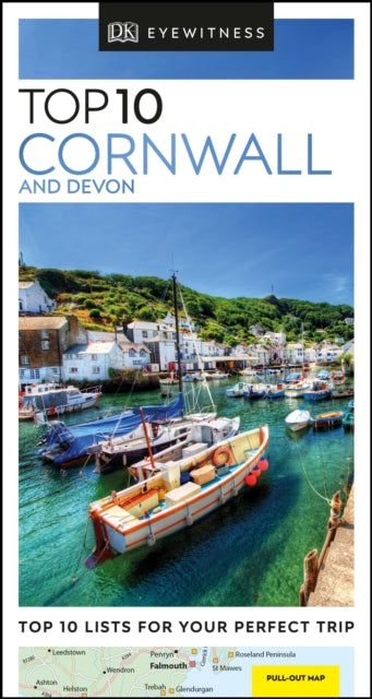 DK Eyewitness Top 10 Cornwall and Devon-9780241408568
