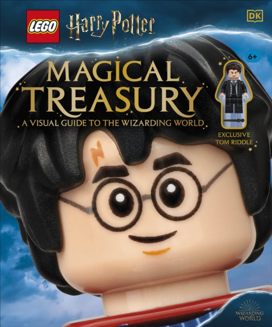 LEGO (R) Harry Potter (TM) Magical Treasury : A Visual Guide to the Wizarding World (with exclusive Tom Riddle minifigure)-9780241409459