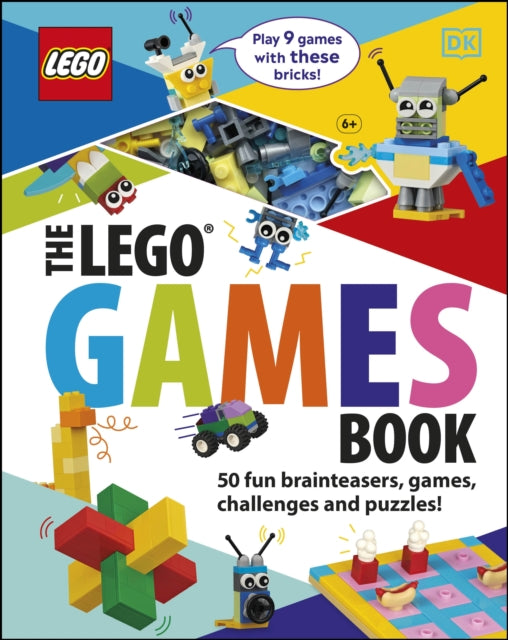 The LEGO Games Book : 50 fun brainteasers, games, challenges, and puzzles!-9780241409466