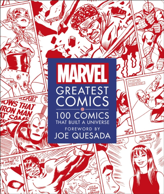 Marvel Greatest Comics : 100 Comics that Built a Universe-9780241410059