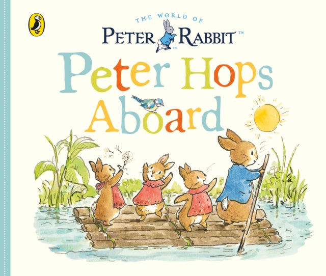 Peter Rabbit Tales - Peter Hops Aboard-9780241410813