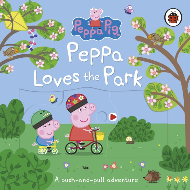 Peppa Pig: Peppa Loves The Park: A push-and-pull adventure-9780241411810