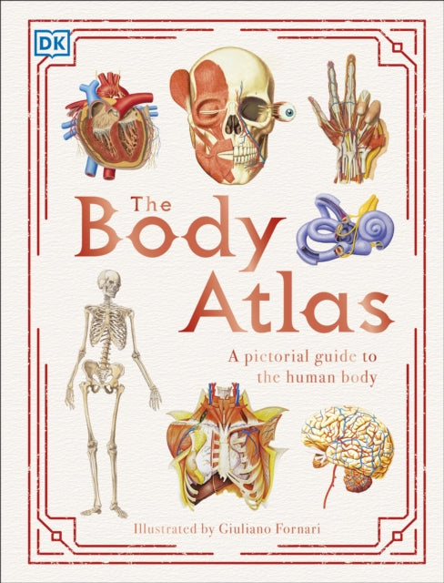 The Body Atlas : A Pictorial Guide to the Human Body-9780241412770