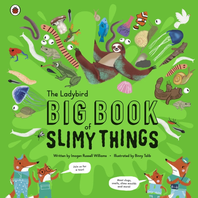 The Ladybird Big Book of Slimy Things-9780241413623