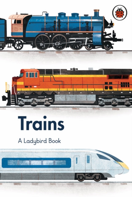 A Ladybird Book: Trains-9780241417171