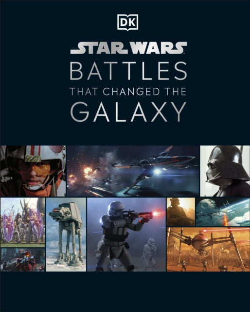 Star Wars Battles That Changed the Galaxy-9780241418703