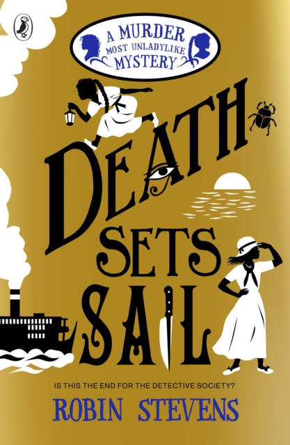 Death Sets Sail-9780241419809