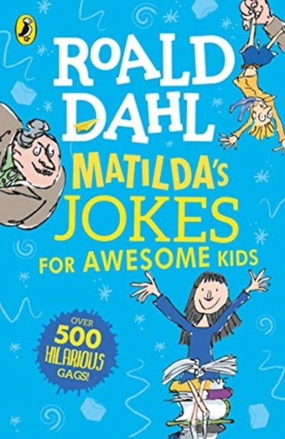 Matilda's Jokes For Awesome Kids-9780241422137
