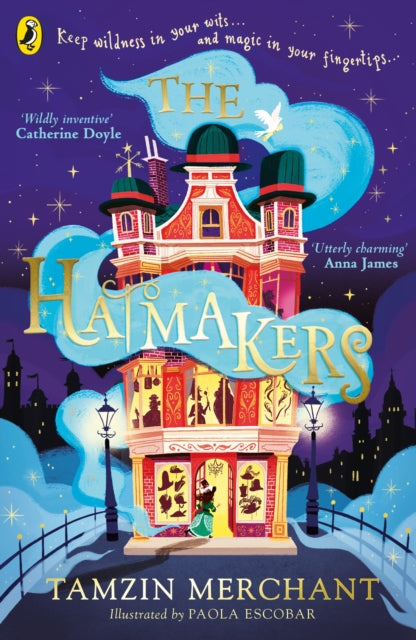 The Hatmakers-9780241426319