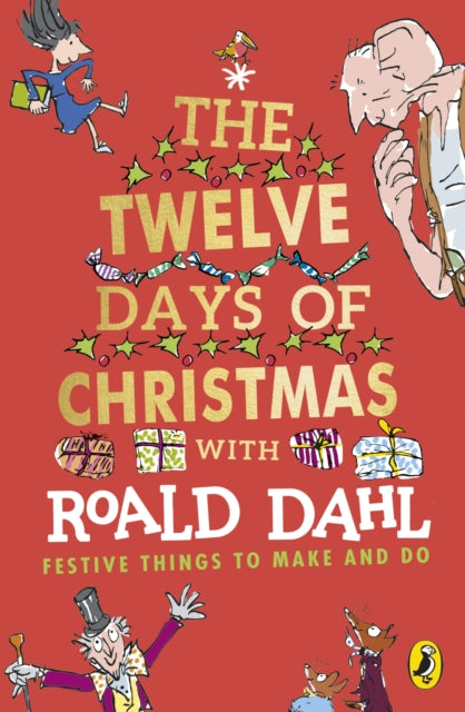 Roald Dahl's The Twelve Days of Christmas-9780241428122
