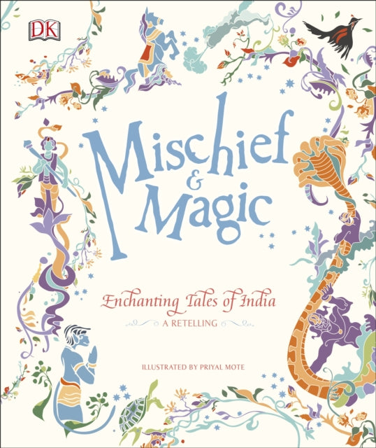 Mischief & Magic: Enchanting Tales of India-9780241429839