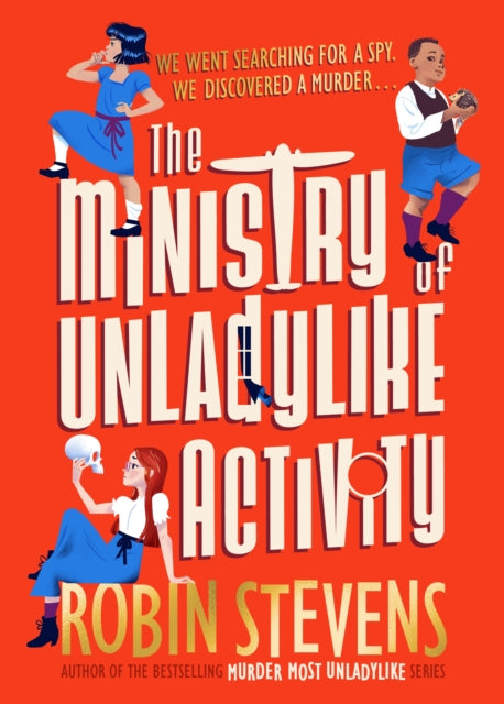 The Ministry of Unladylike Activity-9780241429860