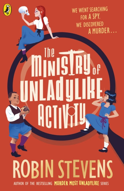 The Ministry of Unladylike Activity-9780241429877