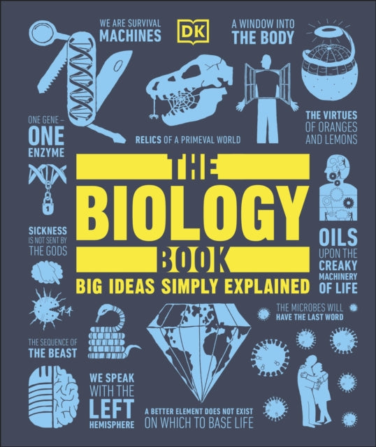 The Biology Book : Big Ideas Simply Explained-9780241437469