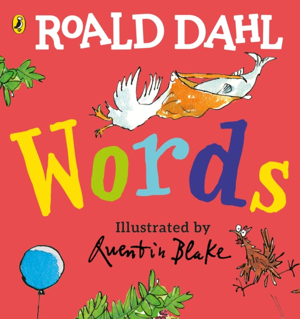 Roald Dahl: Words : A Lift-the-Flap Book-9780241440001