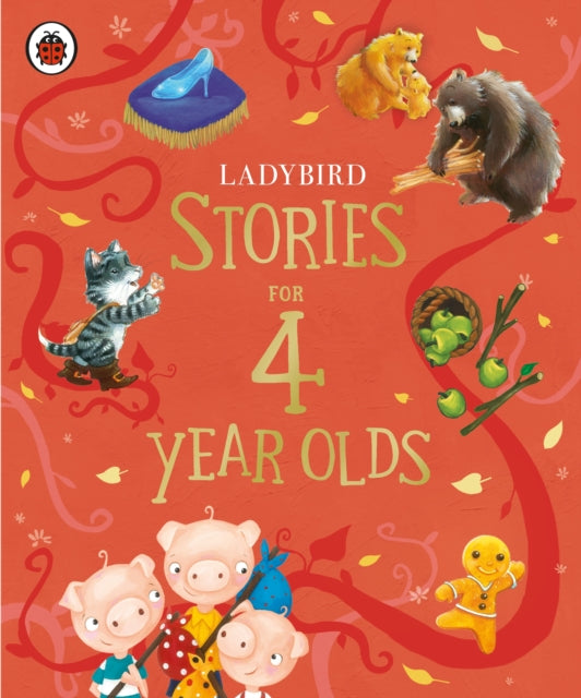 Ladybird Stories for Four Year Olds-9780241441220