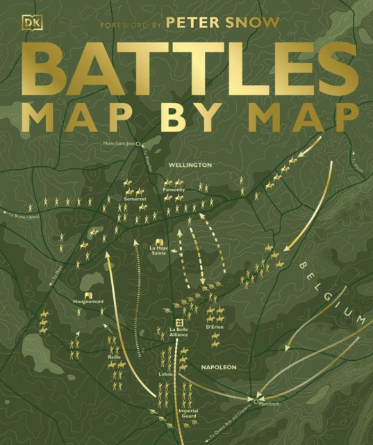 Battles Map by Map-9780241446348