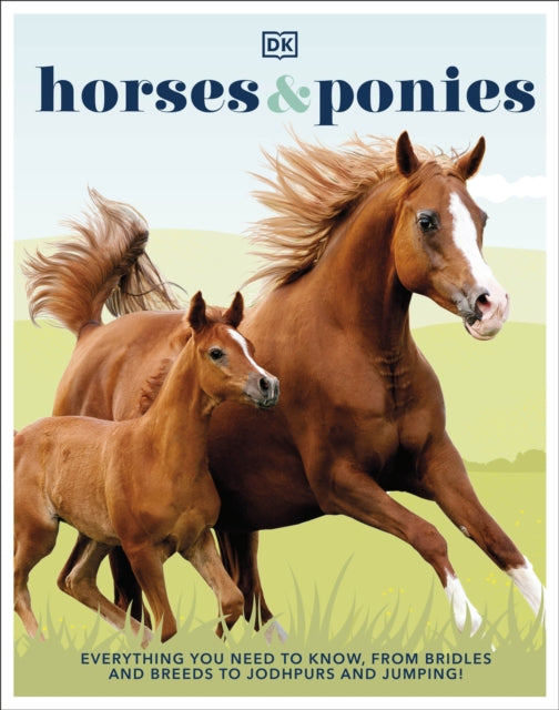 Horses & Ponies : Everything You Need to Know, From Bridles and Breeds to Jodhpurs and Jumping!-9780241446638