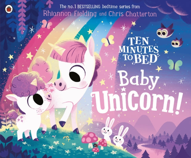 Ten Minutes to Bed: Baby Unicorn-9780241464397