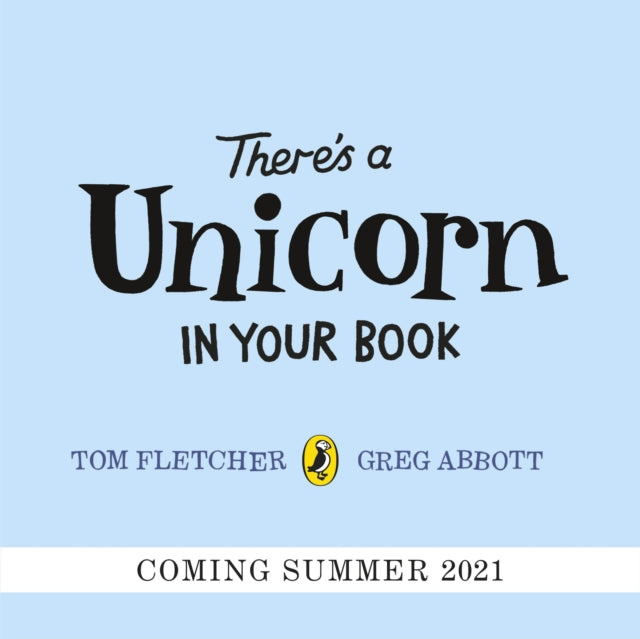 There's a Unicorn in Your Book-9780241466605