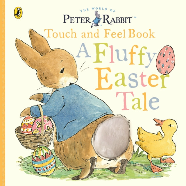 Peter Rabbit A Fluffy Easter Tale-9780241470107