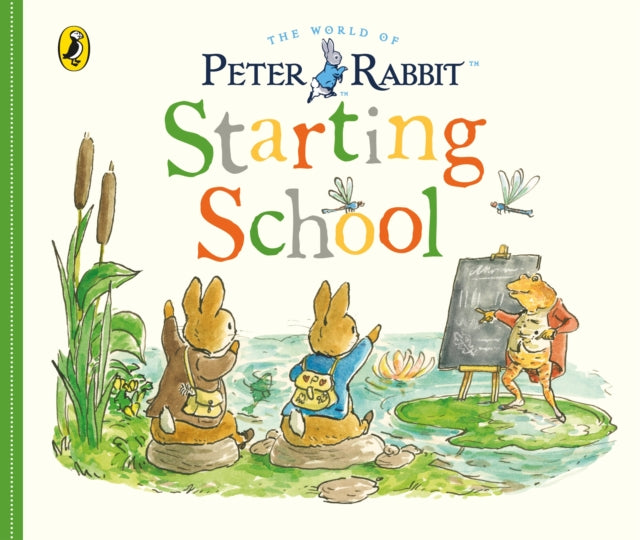 Peter Rabbit Tales: Starting School-9780241470152