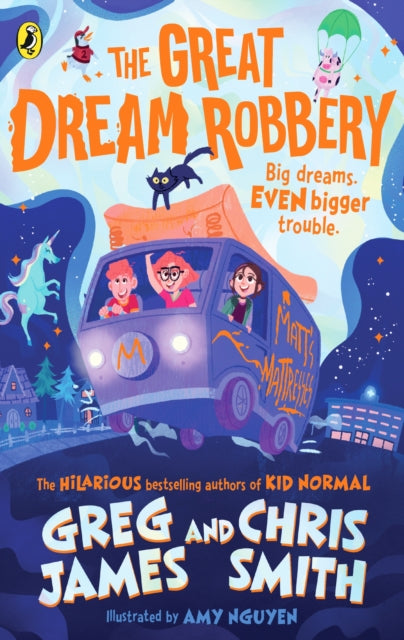 The Great Dream Robbery-9780241470473