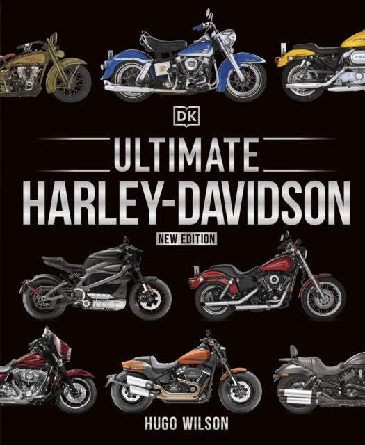Ultimate Harley Davidson-9780241471265