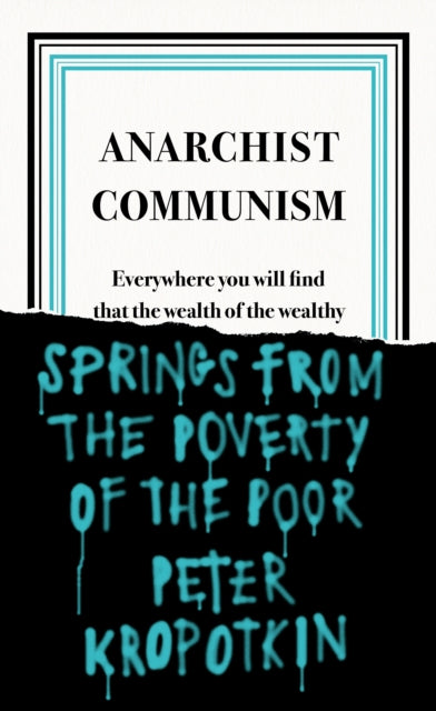 Anarchist Communism-9780241472408