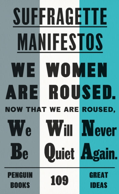 Suffragette Manifestos-9780241472415