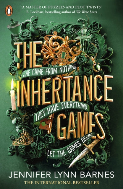 The Inheritance Games : TikTok Made Me Buy It-9780241476178