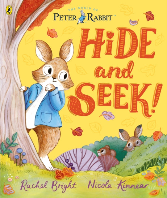 Peter Rabbit: Hide and Seek! : Inspired by Beatrix Potter's iconic character-9780241486962