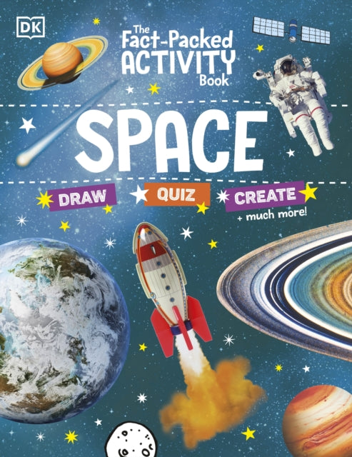 The Fact-Packed Activity Book: Space : With More Than 50 Activities, Puzzles, and More!-9780241491843
