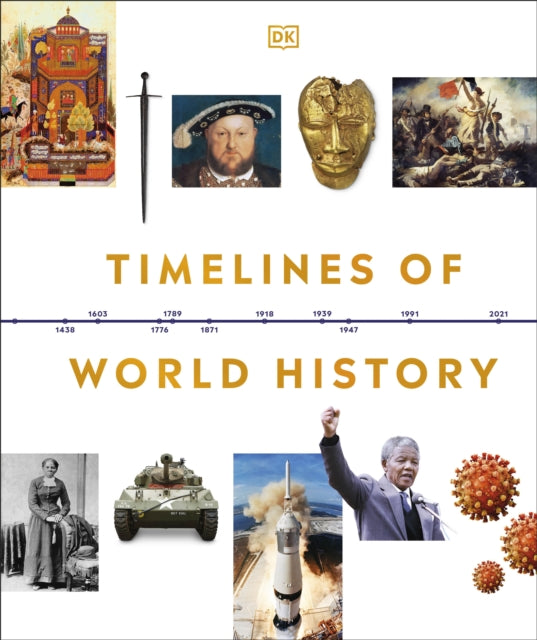 Timelines of World History-9780241515754