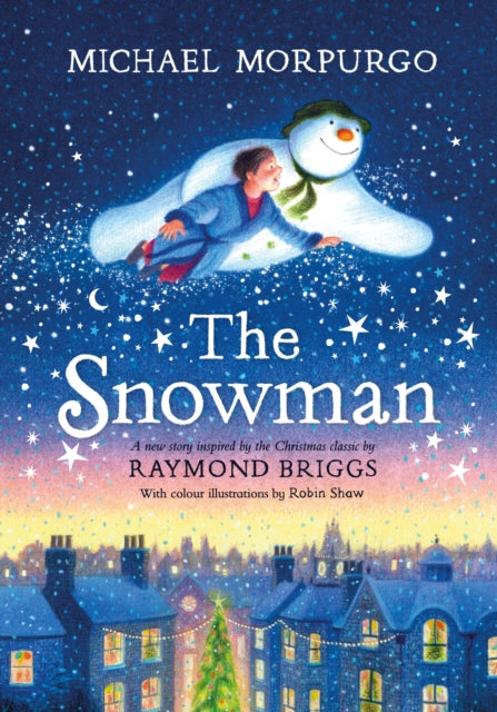 The Snowman: A full-colour retelling of the classic-9780241526194