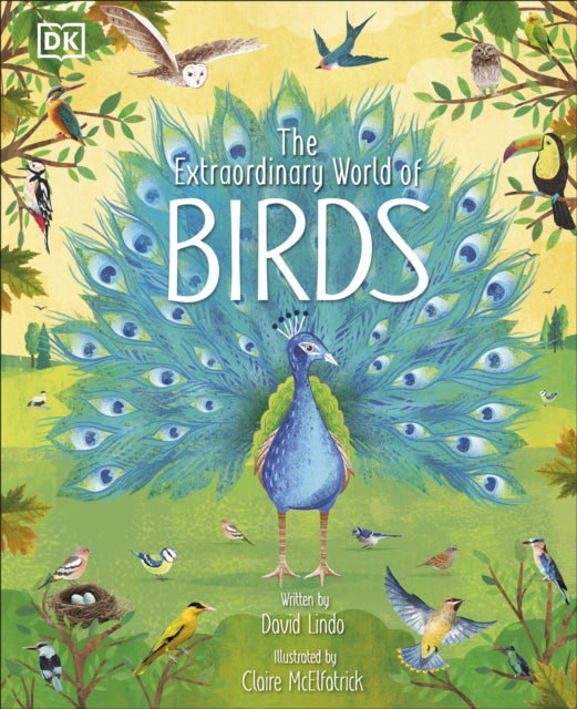 The Extraordinary World of Birds-9780241529058