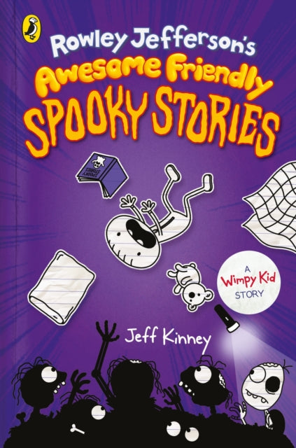 Rowley Jefferson's Awesome Friendly Spooky Stories-9780241530412
