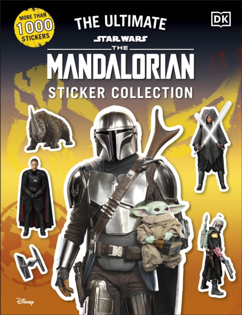 Star Wars The Mandalorian Ultimate Sticker Collection-9780241531525