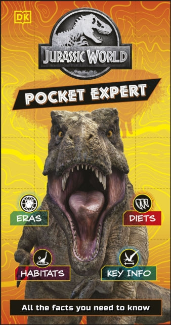 Jurassic World Pocket Expert : All the Facts You Need to Know-9780241531617