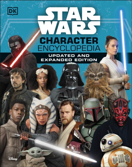 Star Wars Character Encyclopedia Updated And Expanded Edition-9780241531624