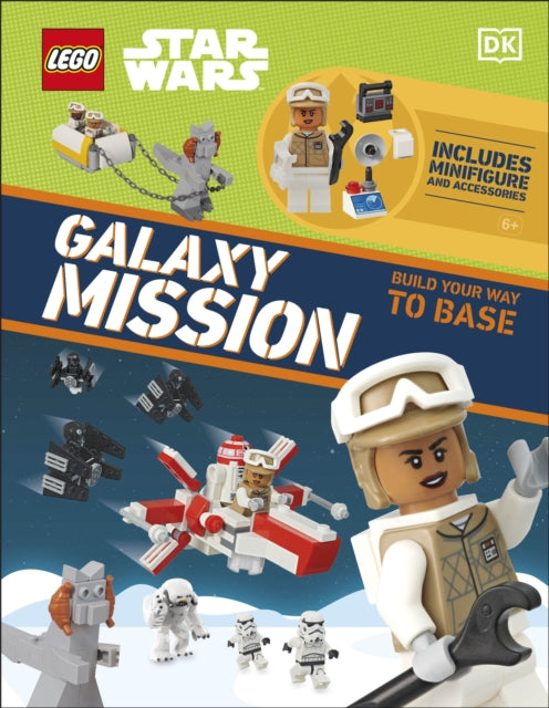 LEGO Star Wars Galaxy Mission : With More Than 20 Building Ideas, a LEGO Rebel Trooper Minifigure, and Minifigure Accessories!-9780241531631
