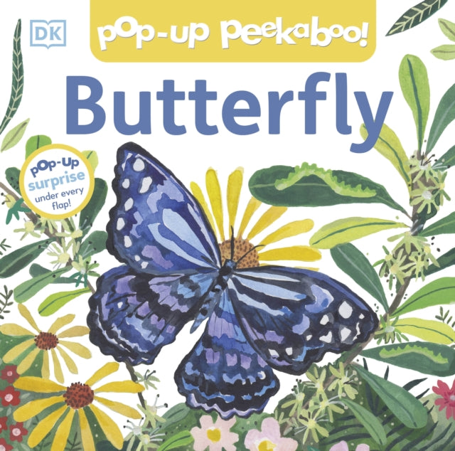 Pop-Up Peekaboo! Butterfly-9780241533512