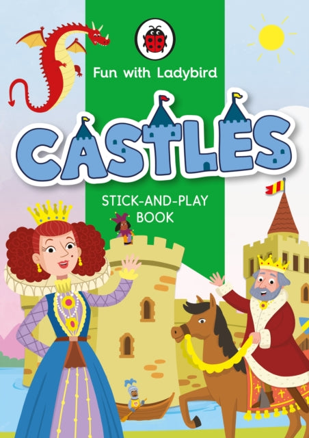 Fun With Ladybird: Stick-And-Play Book: Castles-9780241535110