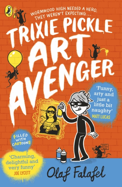 Trixie Pickle Art Avenger-9780241537640