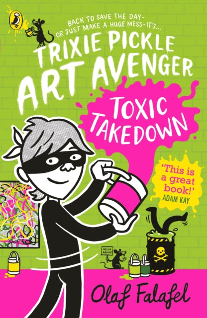 Trixie Pickle Art Avenger: Toxic Takedown-9780241537664