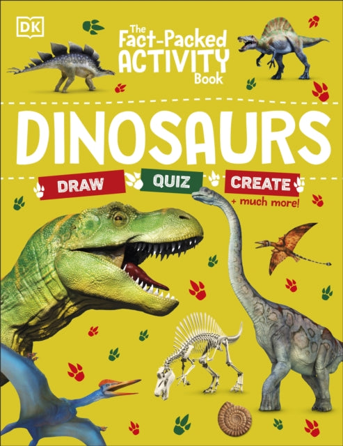 The Fact-Packed Activity Book: Dinosaurs-9780241538418