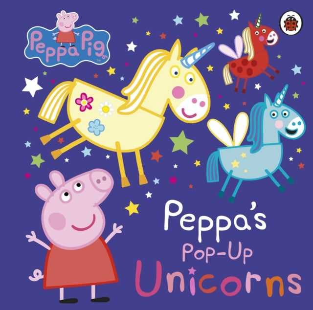 Peppa Pig: Peppas Pop-Up Unicorns-9780241543535