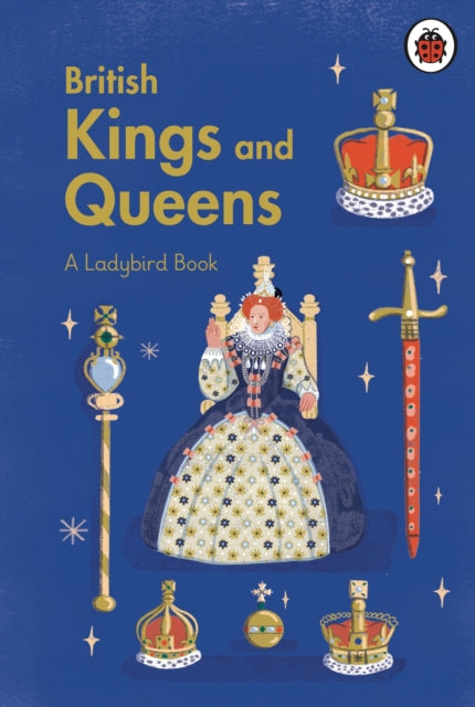 A Ladybird Book: British Kings and Queens-9780241544167