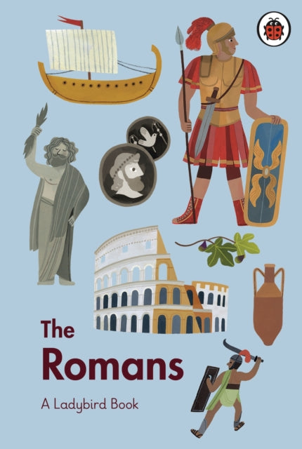 A Ladybird Book: The Romans-9780241544181