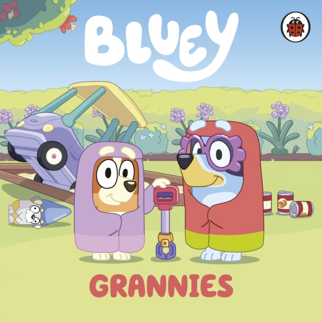 Bluey: Grannies-9780241551837